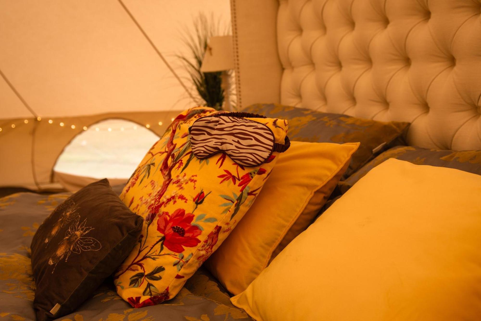 The Follies Glamping Luxury tent *