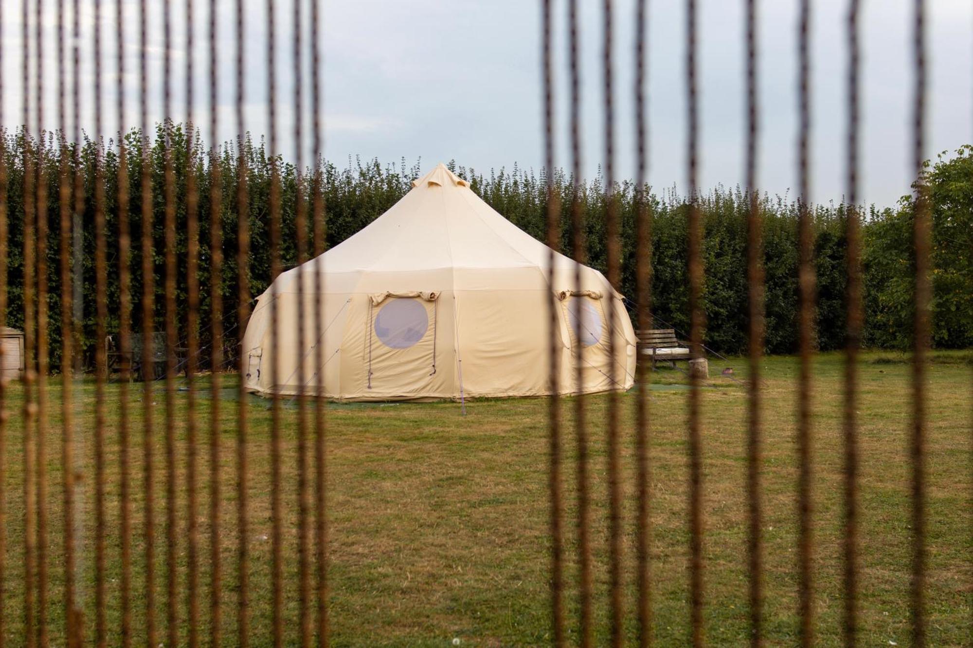 Luxury tent The Follies Glamping Maidstone